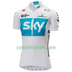 Cykeltrøje Dame 2018 Team Sky N001